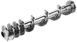 ステンレス製電気肉ミンサーグラインダーナイフブレードプレートヘッド包括的なフィードスクリュー鋳造サービス<span class=keywords><strong>OEM</strong></span> - Product Image 2