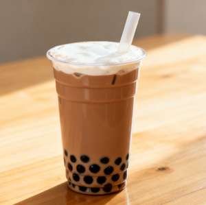Perlas de Tapioca de Cocción Rápida y Sin Cocción Directas de Fábrica, Ingredientes para Té de Burbujas al por Mayor, Perlas de Boba Negras a Granel, Topping para Té de Burbujas - Product Image 5