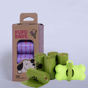 Waterproof Durable Portable Luxury Dog Poo Dispenser Custom Holder Poop Bags Simple Design Cartoon OEM ODM Eco-Friendly Reusable - Product Image 5