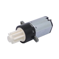 Petit distributeur automatique de serrure intelligente avec moteurs à courant continu 12V et 36V Moteur de projecteur de lampe à réduction à aimant permanent Commande minimale d'une unité