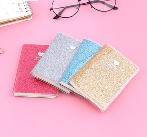 Sáng Tạo PVC Máy Tính Xách Tay Giấy Nhật Ký Trường Sáng Bóng Mát <span class=keywords><strong>Kawaii</strong></span> Máy Tính Xách Tay Giấy Chương Trình Nghị Sự Kế Hoạch Sổ Phác Thảo Quà Tặng Cho Trẻ Em - Product Image 5