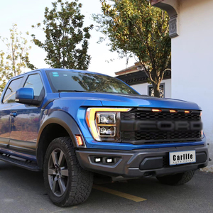 Kit de carrosserie de pare-chocs de voiture de prix usine pour la conversion de <span class=keywords><strong>Ford</strong></span> F150 2015-2020 à 2022 <span class=keywords><strong>Raptor</strong></span>. - Product Image 4