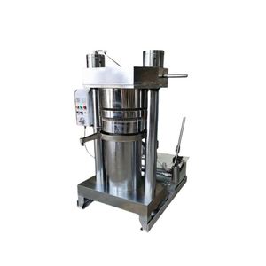 Prensa Hidráulica para Aceite de Semillas de Opalo, Nuez, Almendra, Macadamia, Cacao, Aguacate, Coco y Oliva - Máquina Hidráulica de Prensado en Frío - Product Image 1