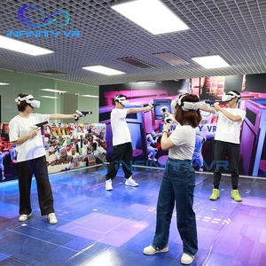 <span class=keywords><strong>Simulador</strong></span> <span class=keywords><strong>de</strong></span> Realidad Virtual <span class=keywords><strong>de</strong></span> Gran Espacio 2026 Free Roam, Juego Multijugador para 4/6/8/10 Personas, Juego <span class=keywords><strong>de</strong></span> Batalla con Pistolas, Arena <span class=keywords><strong>de</strong></span> Juegos <span class=keywords><strong>de</strong></span> Realidad Virtual - Product Image 3