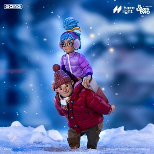 Figura de Acción Exclusiva de Invierno de Cody May de <span class=keywords><strong>It</strong></span> <span class=keywords><strong>Takes</strong></span> <span class=keywords><strong>Two</strong></span> GONG, Juguete de Videojuego para Parejas - Product Image 4