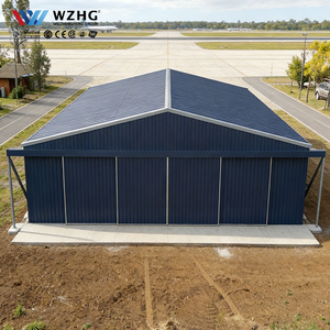 Hangar de Acero Estructural para Aviación, de Gran Envergadura, para la Industria Aeronáutica - Product Image 1