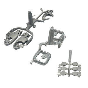 تصنيع المعدات الأصلية عالية الدقة سبائك الزنك يموت الصب التجهيزات الأجهزة المخصصة CNC أجزاء المقدمة - Product Image 2