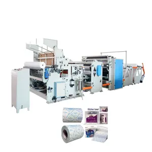 Automatic Green Home Use Toilet Tissue Paper Making Machine