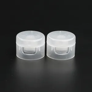 35 mm Klappdeckel mit Kunststoffrohr für Kosmetik-/Cremebehälter Durchmesser