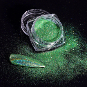 Paillettes épaisses écologiques en polyester brillant pour la décoration de gobelets – Vente en gros - Product Image 1