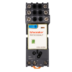 Shenler RKF2CO024LT + SKC08-E Bảo Vệ Rơle Điện Áp Thu Nhỏ Chung Relay Auto Socket Taton Module Slim Relay 6 Pin Chiếu Sáng - Product Image 2