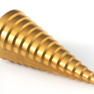 Mũi Khoan Bước 4-32Mm Mũi Khoan Bước <span class=keywords><strong>Hss</strong></span> Cho Kim Loại Thép Không Gỉ Kim Loại Thép - Product Image 2