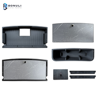 Compartiment de rangement sous le plancher OEM compatible avec XPENG MONA L03 2026, boîte de tri dissimulée en ABS pour coffre, accessoires auto pour l'organisation des bagages arrière de véhicules électriques