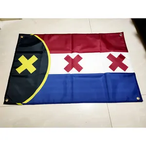 Bandera de Lmanberg personalizada, Bandera de punto 100D de poliéster de 3x5 pies, envío rápido, cualquier tamaño