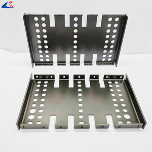 精密カスタマイズ広東省製シートメタルアルミ合金シールドカバーミリングCNC機械加工金属ベースブラケットサポート - Product Image 6