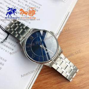 Montre mécanique de luxe pour homme de qualité 5A, Duruer, avec aiguilles, cristal saphir, bracelet en acier inoxydable, étanche 50 m - Product Image 1