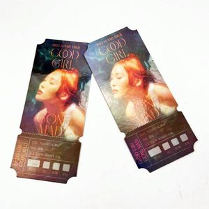 Papel Térmico Personalizado para Tarjetas de Embarque de Conciertos, Etiquetas de Equipaje de Aerolínea, Boletos de Avión Personalizados - Product Image 2