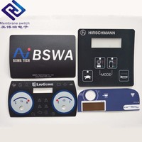 Custom MBR Brand Membrane Switch Manufacturer Digital Printing IP67 Waterproof FPC Membrane Keypad PET Material 2.54mm Pitch for
