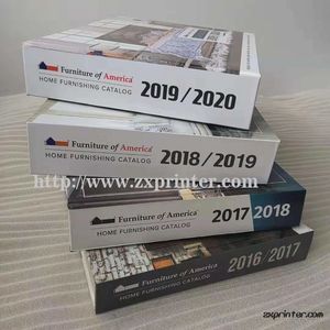 Chuyên nghiệp <span class=keywords><strong>A5</strong></span> Danh mục & Brochure dịch vụ in ấn tùy chỉnh kinh doanh hiển thị sách cho thương mại cho thấy bán buôn - Product Image 3