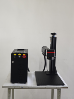 Machine de gravure laser portable à fibre 30W 20W 50W, machine de découpe laser pour métal, machine de marquage laser à fibre pour métaux