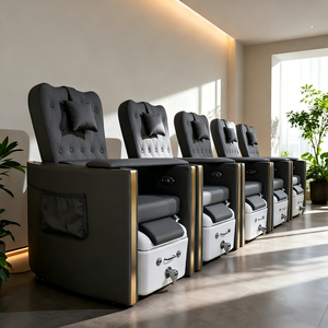 Luxury Electric Pedicure <b>Chair</b> with Foot Massage and Spa <b>Therapy</b> Features - Product Image 5