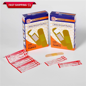 SentryMed, venta al por mayor, envío rápido, yesos resistentes al agua, tiras de plástico antisépticas, vendaje adhesivo de primeros auxilios a buen precio - Product Image 4