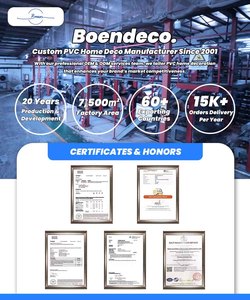 Boen giáng sinh PVC bảng vải tùy chỉnh bán buôn lễ hội nhựa Khăn trải bàn bìa hình chữ nhật CuộN vuông - Product Image 5