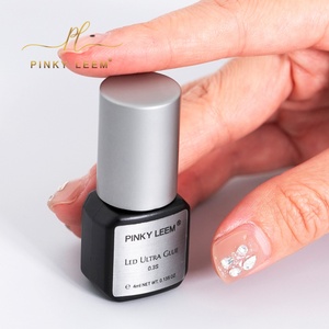 Pegamento para Extensión de Pestañas UV Individual Aurora, Resistente al Agua, con Logotipo Personalizado Pinky Leem, Adhesivo de 0.3 Segundos - Product Image 3