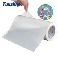 Meilleur film adhésif thermique thermocollant TPU en rouleaux et feuilles pour vêtements, idéal pour la broderie et le support de patchs en tissu