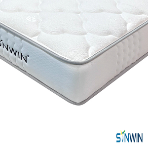 Matelas respirant en tissu tricoté, haut de gamme, de 25 cm, fermeté moyenne, doté de la technologie de ressorts ensachés avancée - Product Image 4