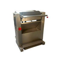 Machine à éliminer l'huile de la peau de porc entièrement automatique en acier inoxydable - Équipement commercial de transformation de la viande 380V Garantie 5 ans