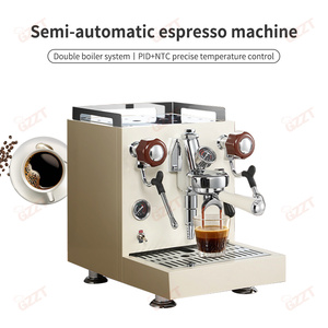 เครื่องชงกาแฟเอสเพรสโซ่แบบกึ่งอัตโนมัติ รุ่นคลาสสิคอิตาเลียน E61 สำหรับใช้ในเชิงพาณิชย์ เหมาะสำหรับโรงแรม ร้านกาแฟ ใช้แรงดัน 9 บาร์ - Product Image 3