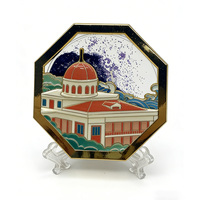 Badge commémoratif personnalisé en métal de la Seconde Guerre mondiale, Jour-J, avec drapeaux alliés et motif épée, idéal pour les collectionneurs militaires