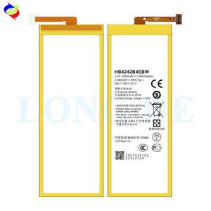 Vervangende Gb T18287 2013 mobiele telefoonbatterij HB4242B4EBW voor HUAWEI Glory Play 4X/Honor 4X/Honor 6/Honor 7i / Shot X - Product Image 3