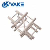 TUV Certified Aluminio DJ Lighting Stage Frame Space Truss Estructura para Exhibición Bar Booth Truss Displays