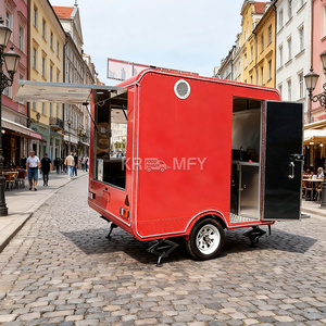 Remolque de Venta Ambulante 2025, Camiones de Comida Móviles, Cafetería sobre Ruedas - Product Image 5