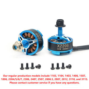 V2 CW 1650KV/1800KV/2300KV/2400KV/2500KV Brushless Motor CW CCW for FPV Racing <b>Drone</b> <b>RC</b> Helicopter Aluminum Material - Product Image 4