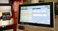 Prensa Plegadora CNC Automática de Alta Resistencia BOST de 110T, Equipo Electrohidráulico para Doblar Placas, Máquina de Doblado de Aluminio