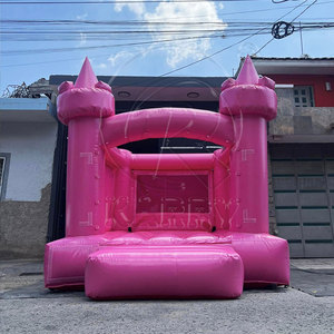 <span class=keywords><strong>Petit</strong></span> lit gonflable en gros Château gonflable <span class=keywords><strong>rose</strong></span> commercial Château gonflable pour enfants 3x3m <span class=keywords><strong>Trampoline</strong></span> gonflable - Product Image 4
