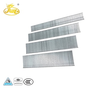 Fil galvanisé Forte Résistance À La Corrosion En Acier 18GA Clous F Brads Série - Product Image 6