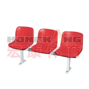 Hongkang HKCG-KTY-005 du sol au plafond creux en plastique chaise stade siège président de gradins pour vente