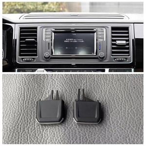 Panneau de ventilation du tableau de bord en plastique pour Volkswagen Multivan T6 2016-2019, ensemble de ventilation de climatisation - Product Image 1