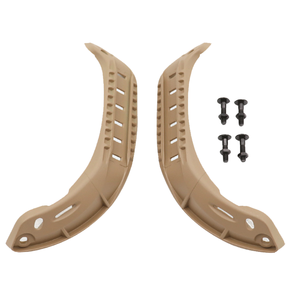 タクティカルヘルメットMSAサイドレール - Product Image 2