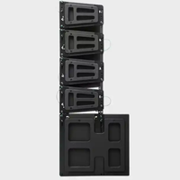 Sistema de Altavoces Line Array Dual de 10 Pulgadas de Alta Calidad, Altavoces Line Array Pasivos para Actuaciones en Escenario, Sistema de Sonido para Exteriores