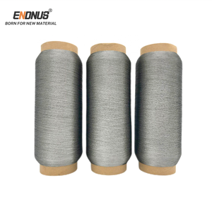 高温長期800度Cステンレス鋼繊維導電性ミシン糸 - Product Image 2