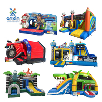 Château gonflable à thème Monster Truck, prix d'usine, pour enfants, parc d'attractions gonflable extérieur
