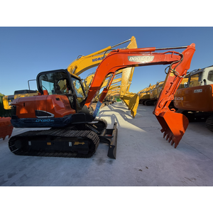 รถขุดขนาดเล็ก Doosan DX60-9C 6 ตัน คุณภาพสูง มือสอง เหมาะสำหรับโครงการวิศวกรรมขนาดเล็ก - Product Image 1
