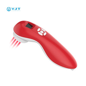 Laser terapi fisik 650nm 808nm, untuk tubuh, penyembuhan luka lutut, peralatan terapeutik hewan nyeri elektrik - Product Image 3