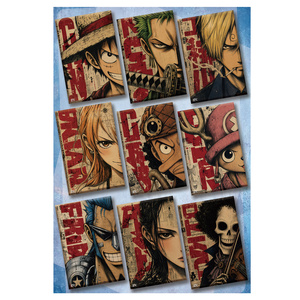 Juego de Cartas de Anime de Una Pieza Más Vendido, Panel Cyberpunk/<span class=keywords><strong>Manga</strong></span>, Coleccionable de Alta Calidad, Regalos para Adolescentes, Pedidos al por Mayor - Product Image 2