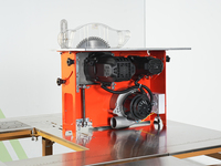 Prix d'usine Machine à scier électrique pour le travail du bois avec brosse